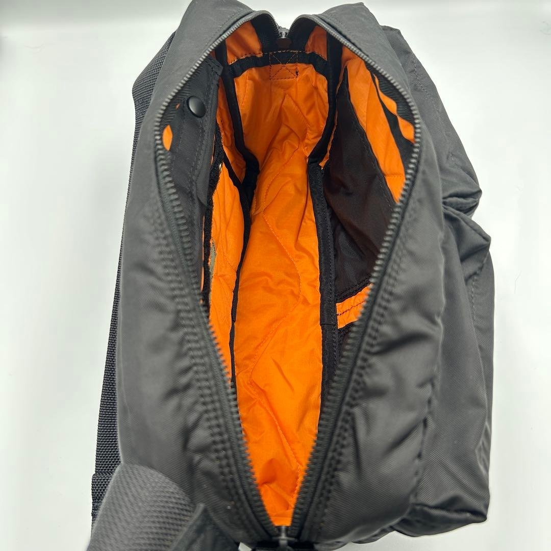 ☆未使用級☆【PORTER】現行 FORCE 2WAY WAIST BAG 黒