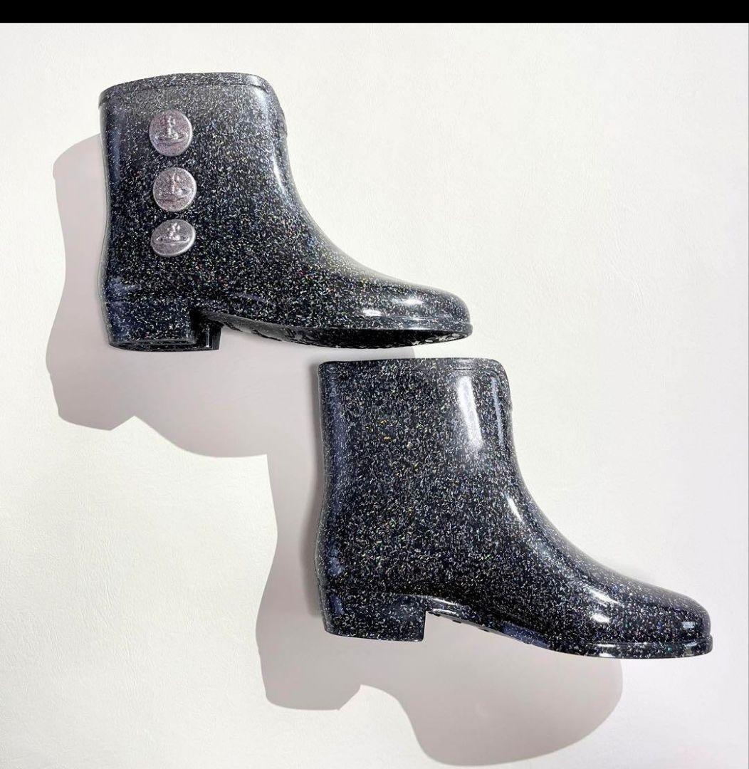 Vivienne westwood×Melissa レインブーツ