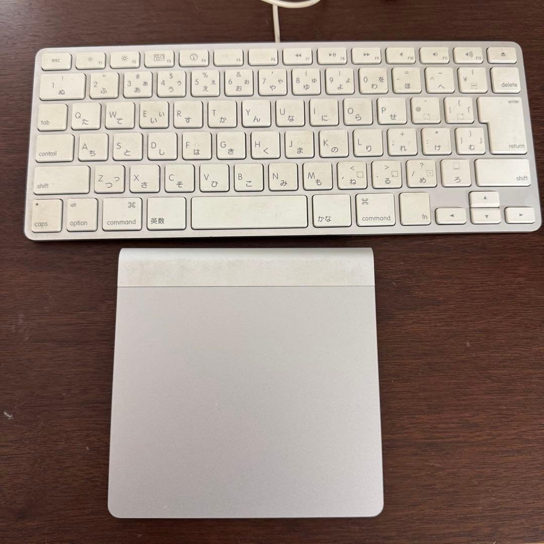 iMac 20インチ Early 2009 トラックパッド　キーボード