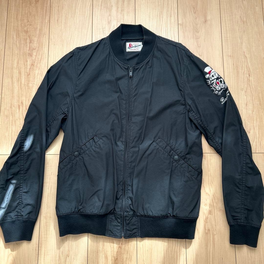 ヒステリックグラマー野口強 SKULL LOUNGEMA-1 ブルゾン