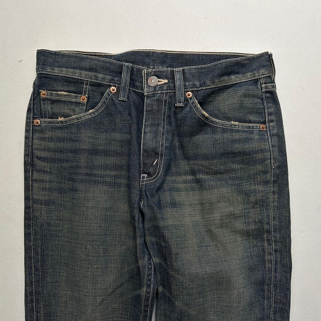 00s Levi’s 517 フレアデニムW30L33 ブーツカット y2k