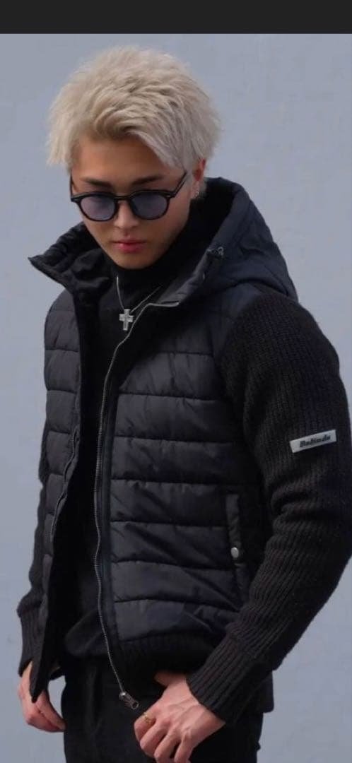 ベリンダ ダウンニット Mサイズ 黒