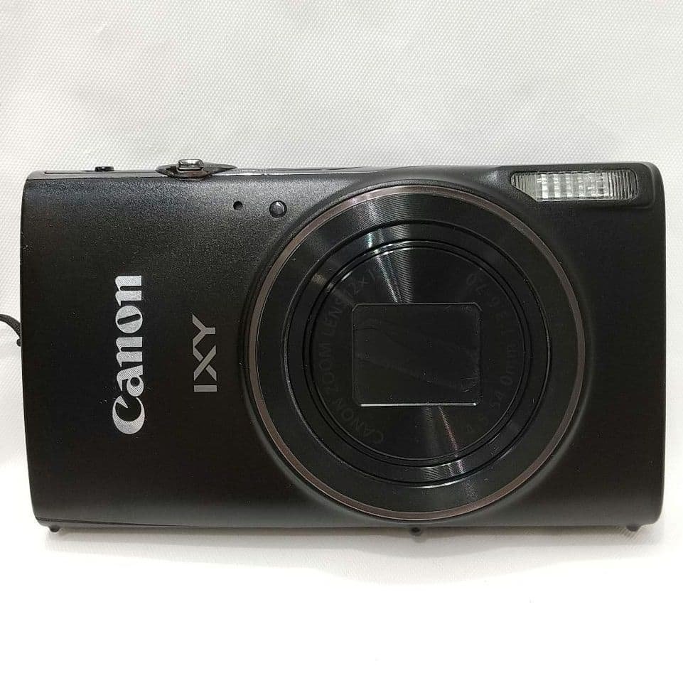 Canon キャノン IXY650 コンパクトデジタルカメラ ブラック デジカメ