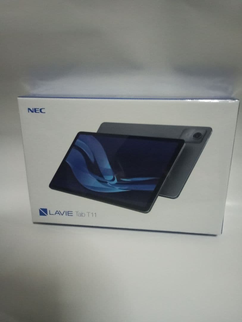 【新品未開封】NEC タブレット PC-T1165KAS 11.0型 ルナグレー