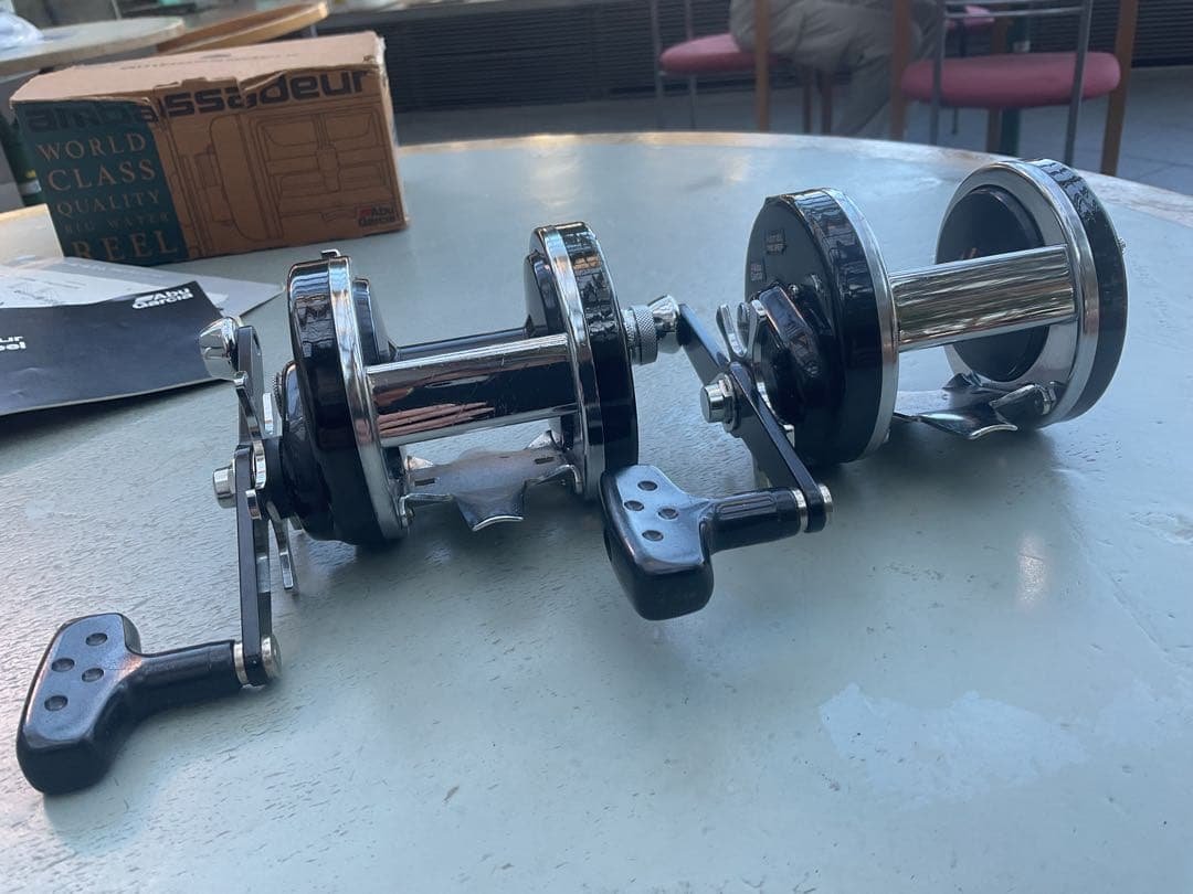 アブアンバサダー9000C 2台　一台箱カード付