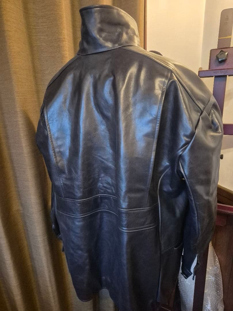 本革レザーライダースジャケット