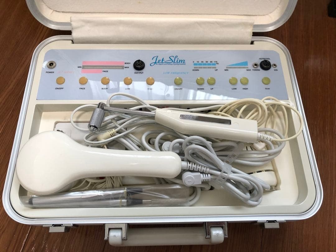 美品　ジェットスリム　美顔器　ジェットソニック　ver3