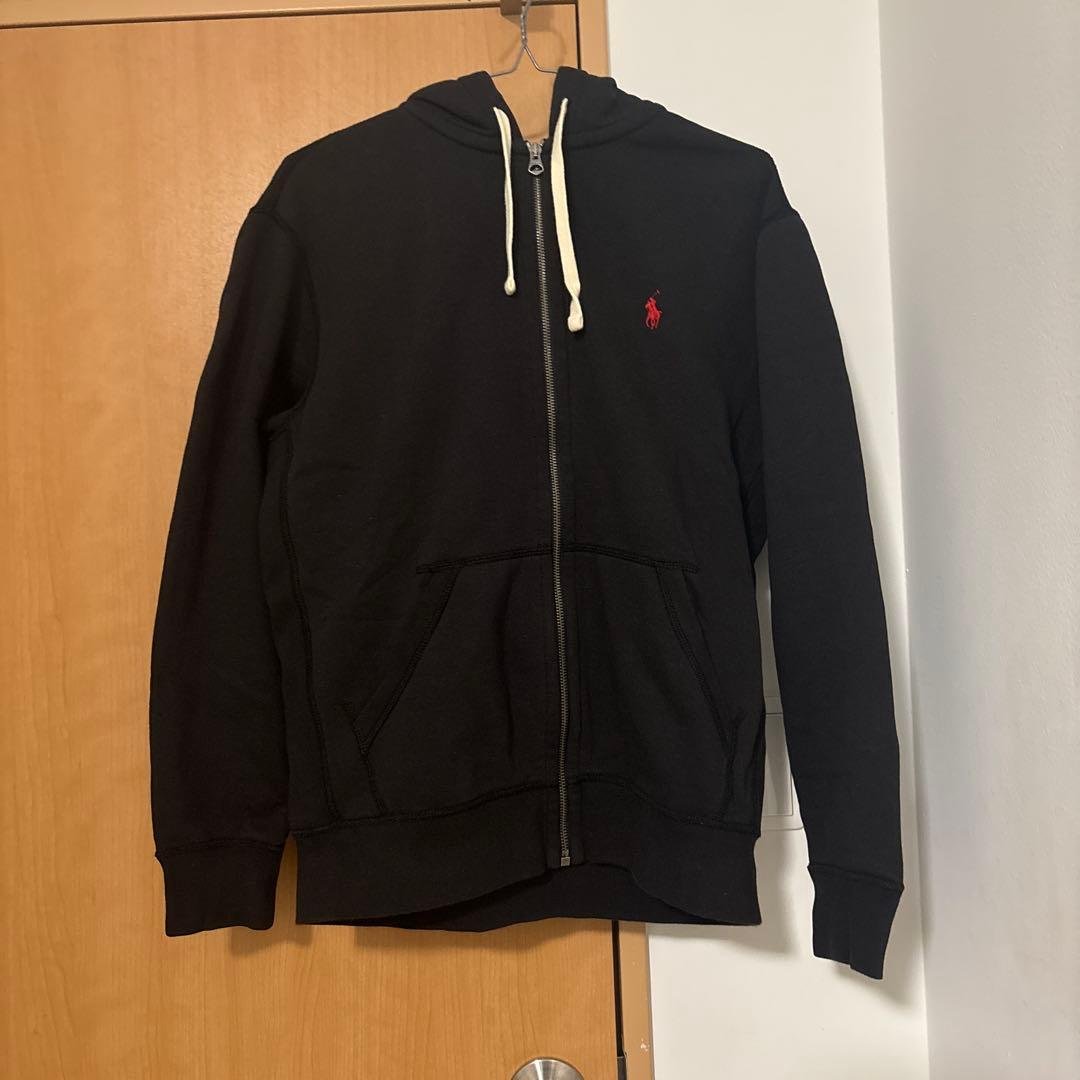 POLO RALPH LAUREN ブラック パーカー M
