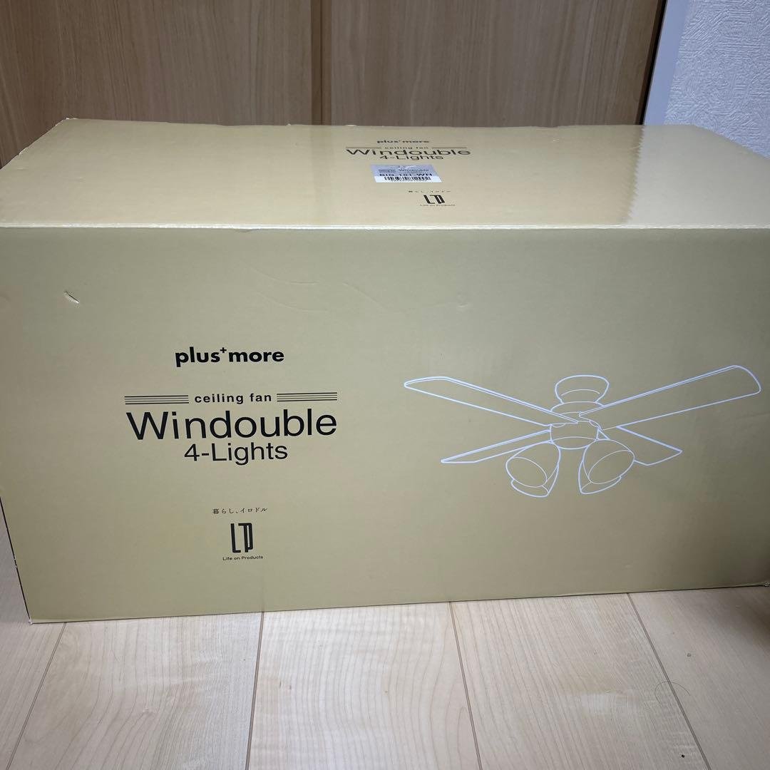 シーリングライト シーリンクファンBIG-101 4枚羽根　ホワイト