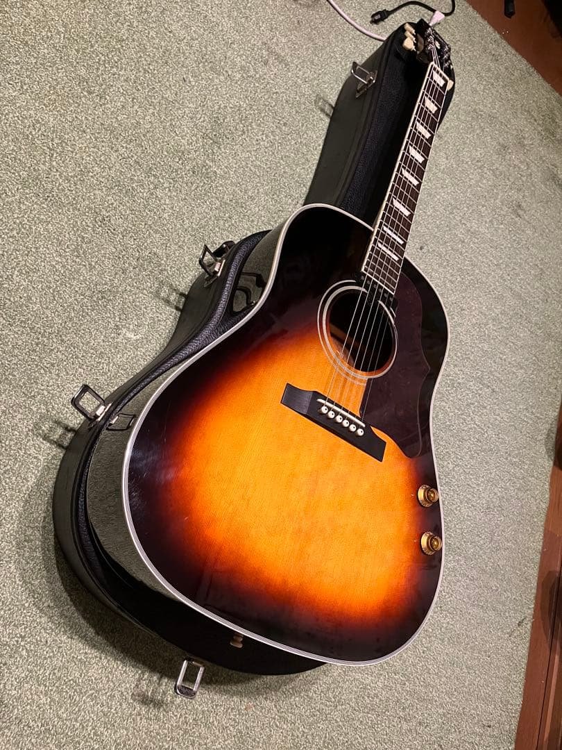 Cat’s eyes Tokai TJE-65 アコースティックギター　訳あり