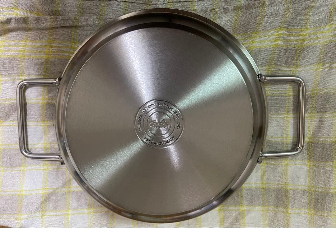 Fissler サーブパン24cm IH対応