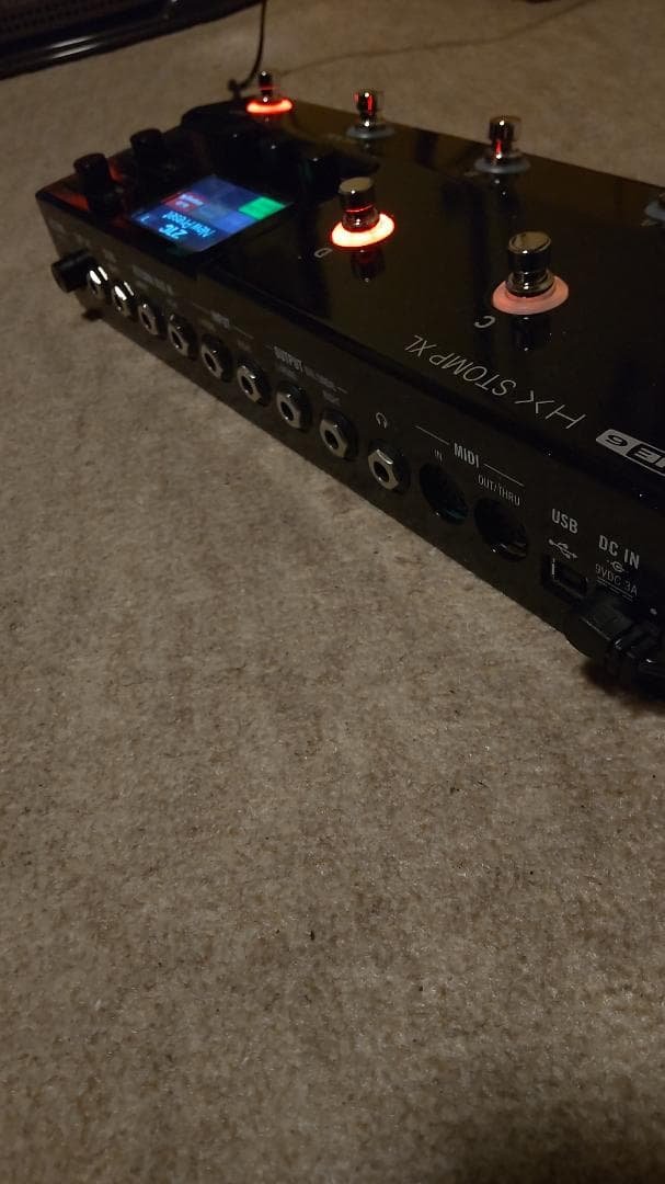 ギター HX Stomp XL