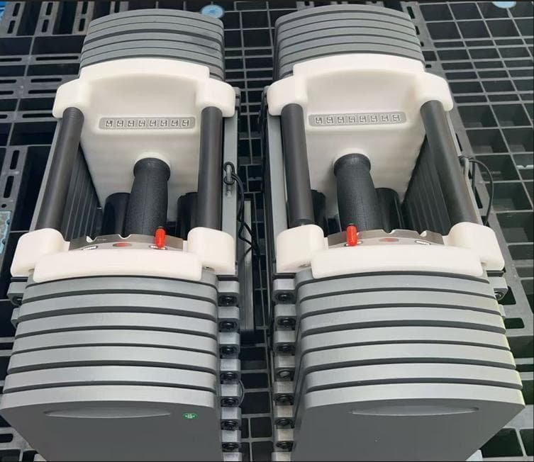 中古 パワーブロック ダンベル 可変式 42kg 2個セット 24段階調節