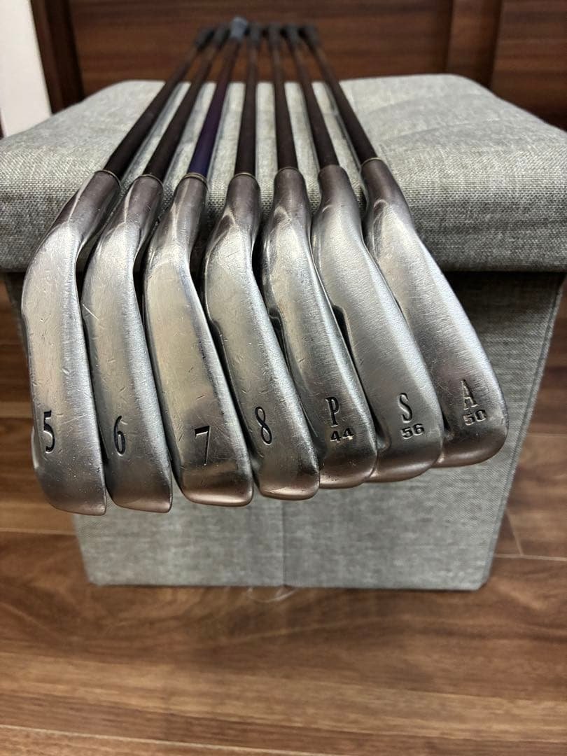 レフティ用ゼクシオアイアンセット キャロウェイU5、F01 U5&パター