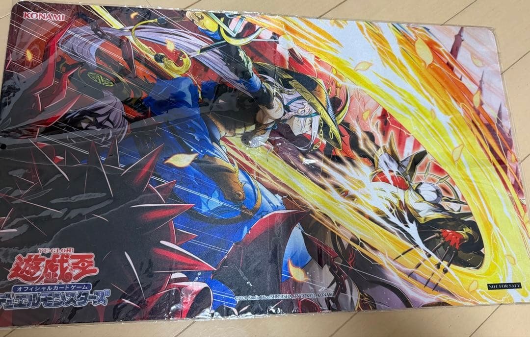 遊戯王 烙印断罪 プレイマット 新品未開封 海外限定