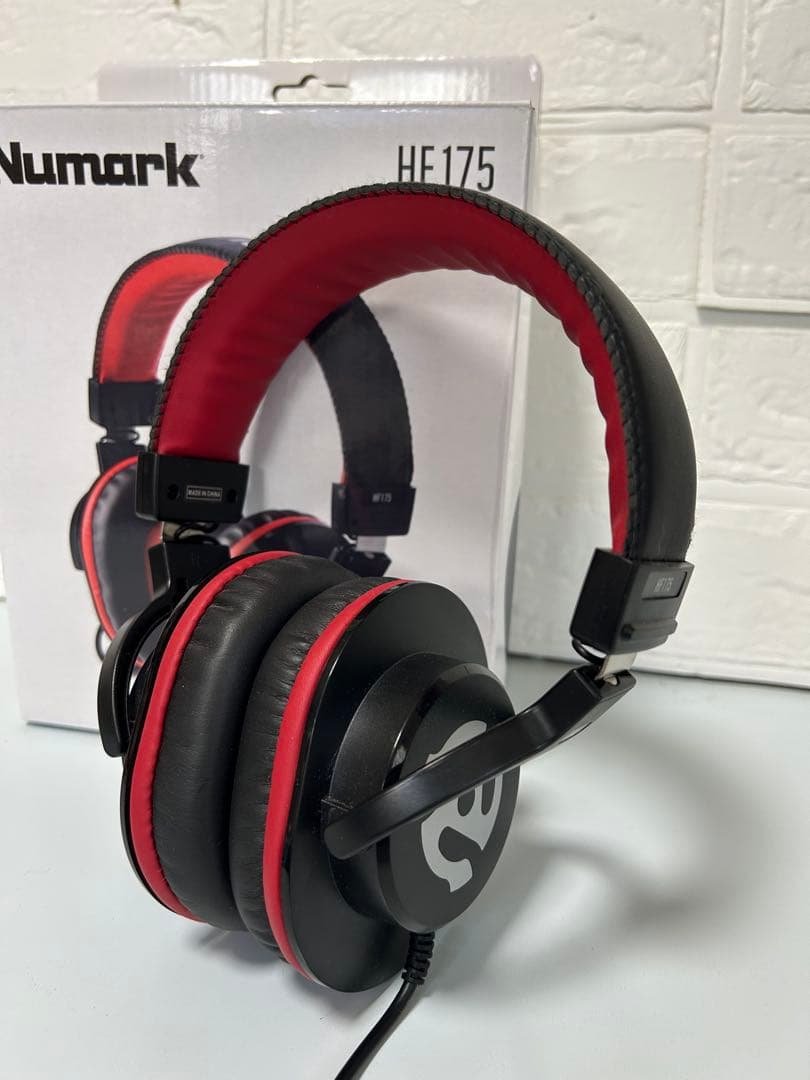 【未使用】Numark Party Mix Live DJ＋ヘッドフォン