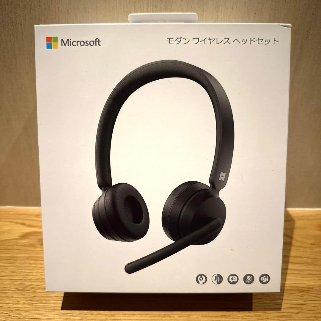 【未使用】Microsoft ワイヤレス ヘッドセット 8JR-00017