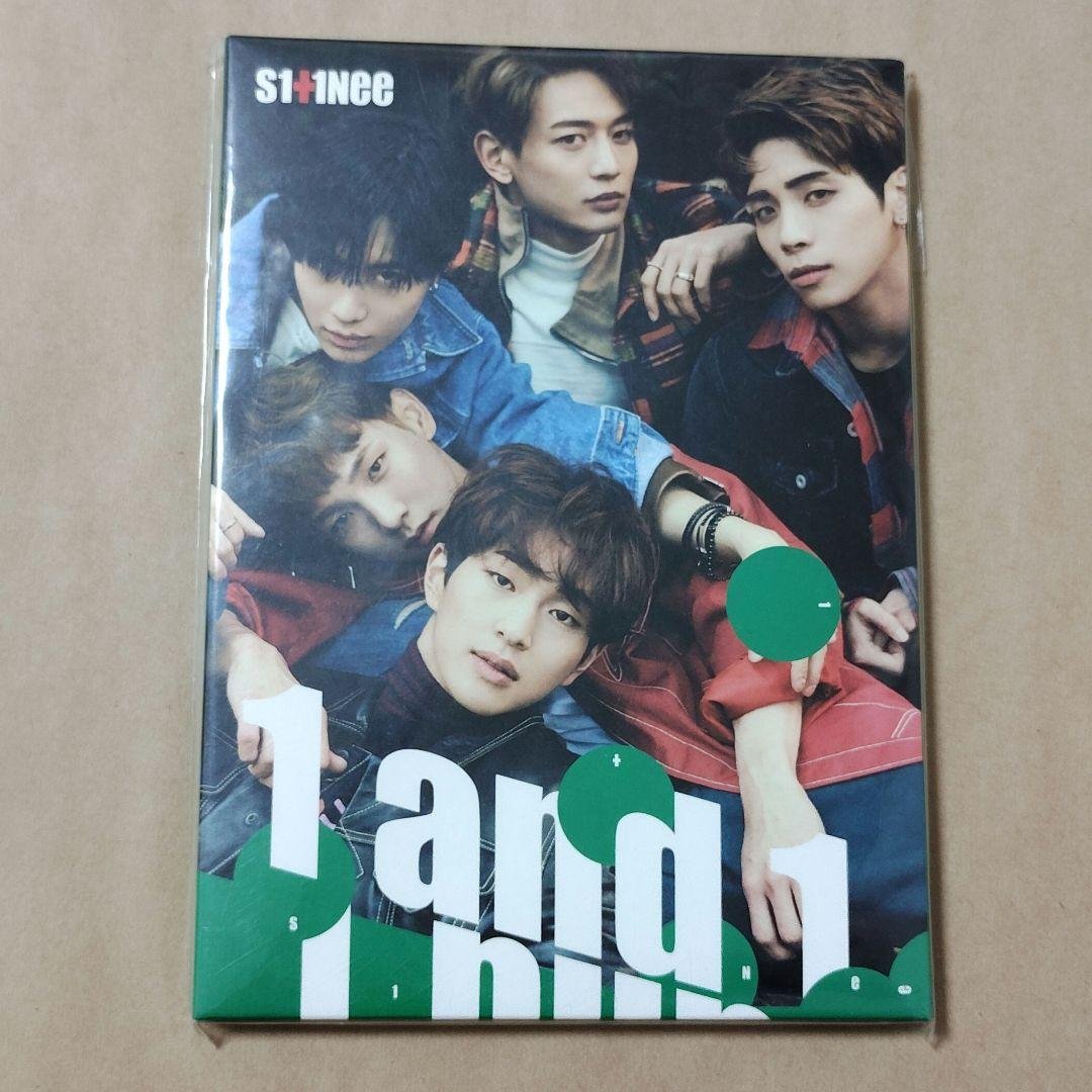 SM公式 SHINee 1and1大判 ポストカードセット 16枚入り