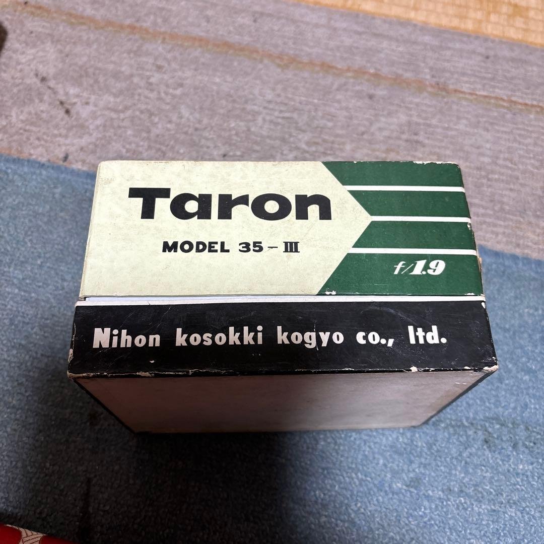Taron MODEL 35-III 一眼レフカメラ