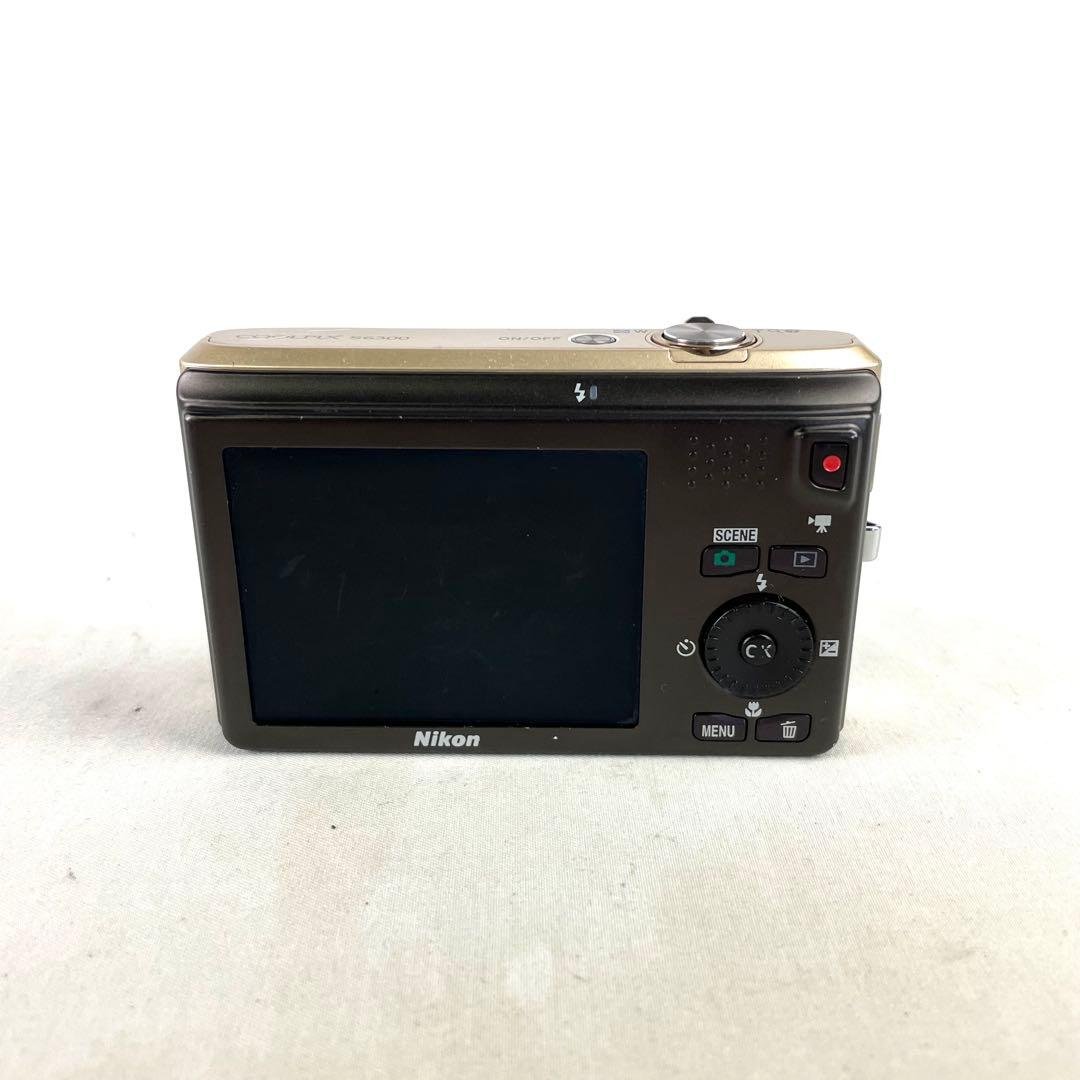 ニコン コンパクトデジタルカメラ COOLPIX S6300 ゴールド