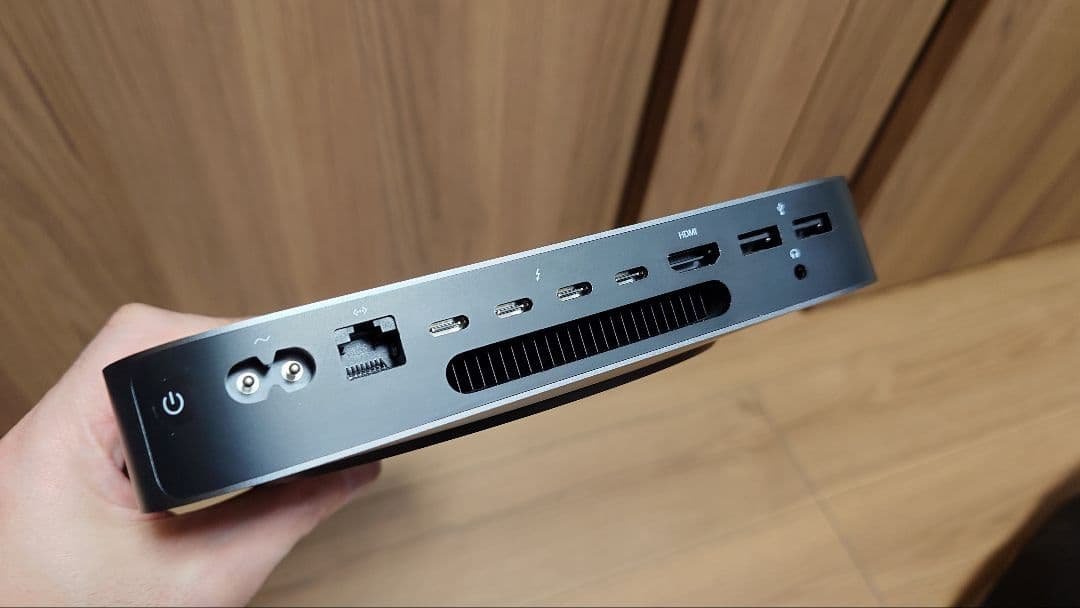 【良品】Mac mini 2018 Core i5 16GB 512GB + α