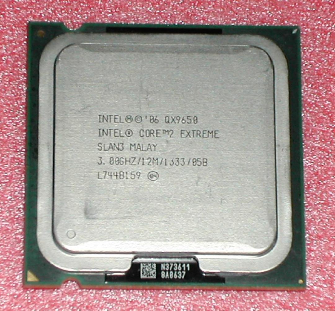 4コアCPU　Core 2 Extreme QX9650　LGA775