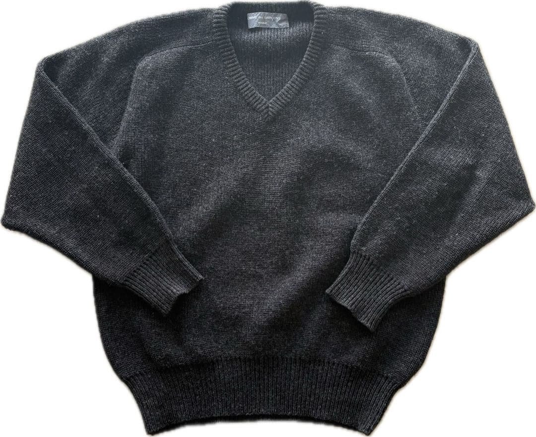 80s comme des garçons homme knit