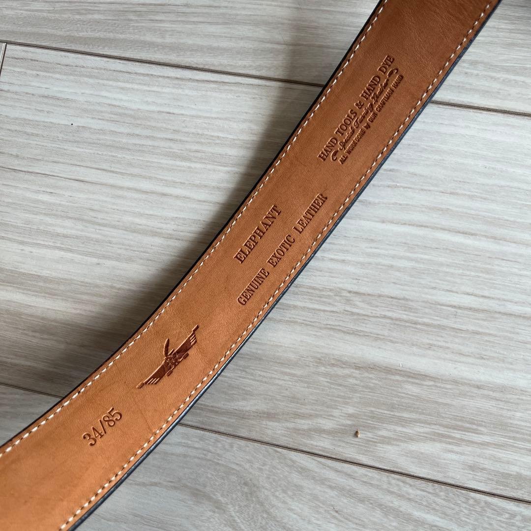 HAND TOOLS & HAND DYE FUNNY メンズ ベルト