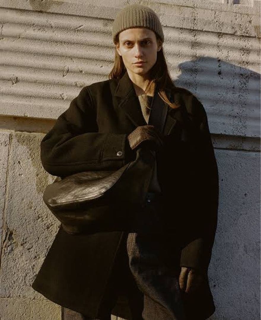 T.T LOT.004 NEWSBOY BAG HORSE レザー 美品