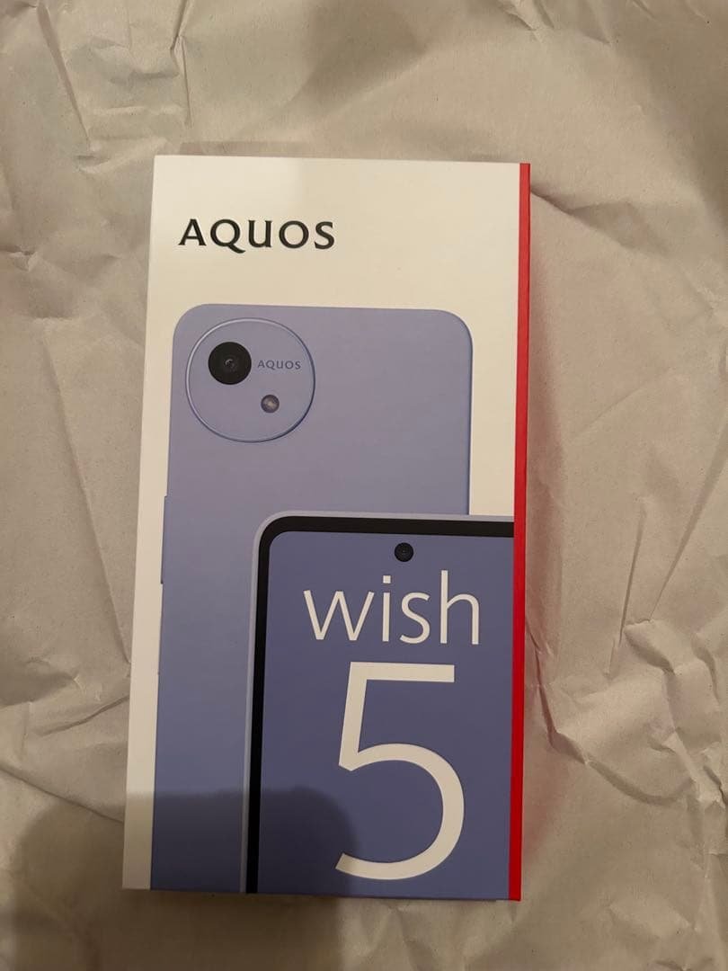 DOCOMO版 AQUOS wish5 SH-52F 本体 SIMフリースマホ