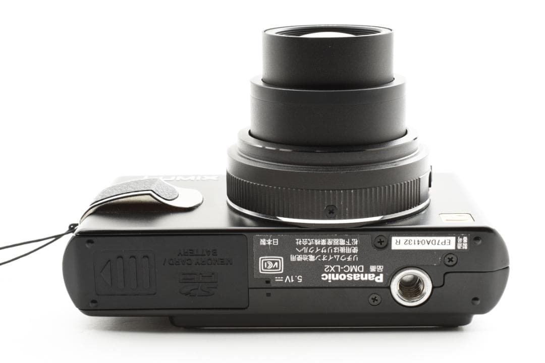 【美品】panasonic lumix dmc-lx2 コンパクトデジタルカメラ