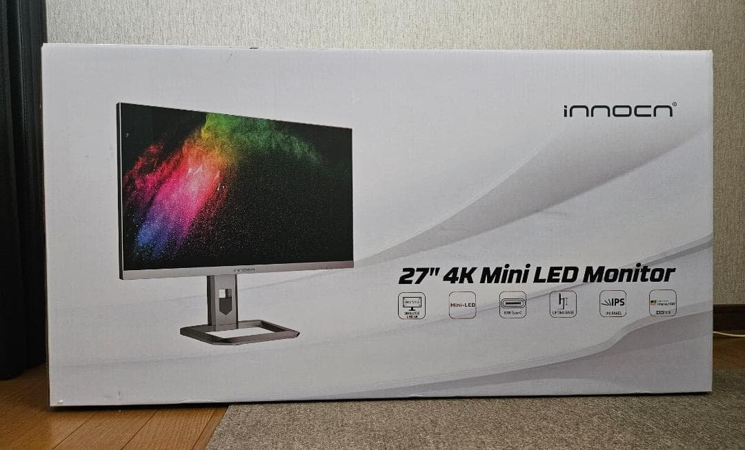 ディスプレイ・モニター本体 INNOCN 27M2V