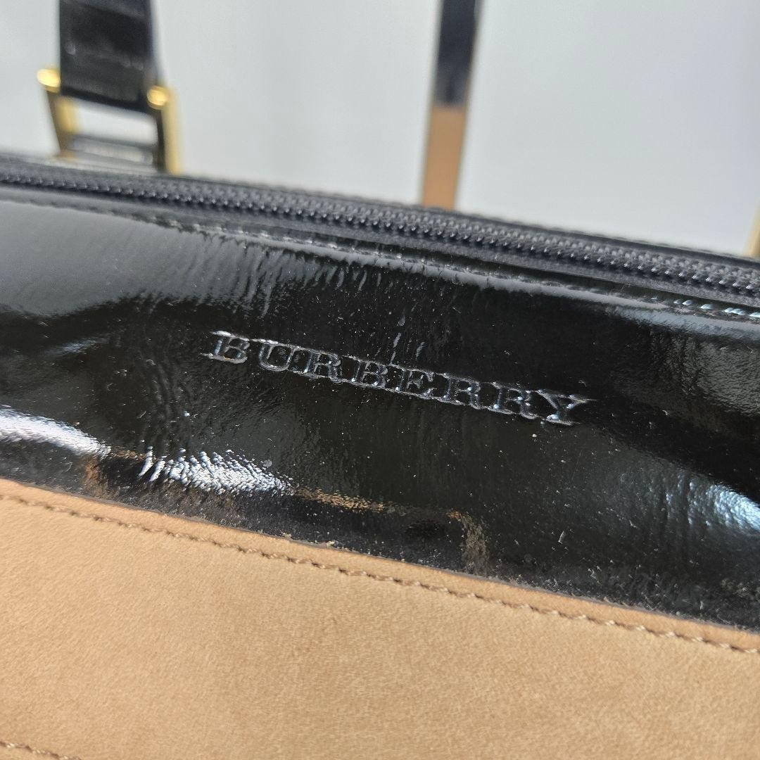 美品激レア BURBERRY ツイード ミニボストンバッグ ノバチェック