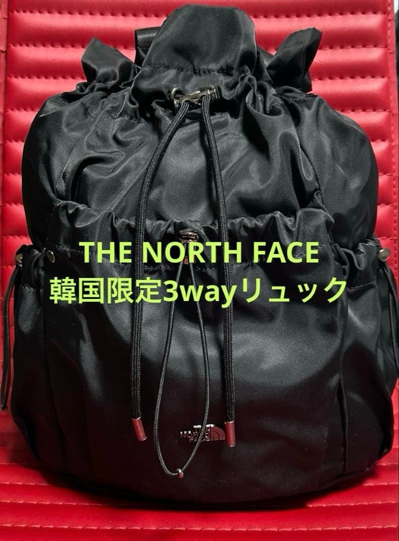 THE NORTH FACE 韓国限定3wayバッグ