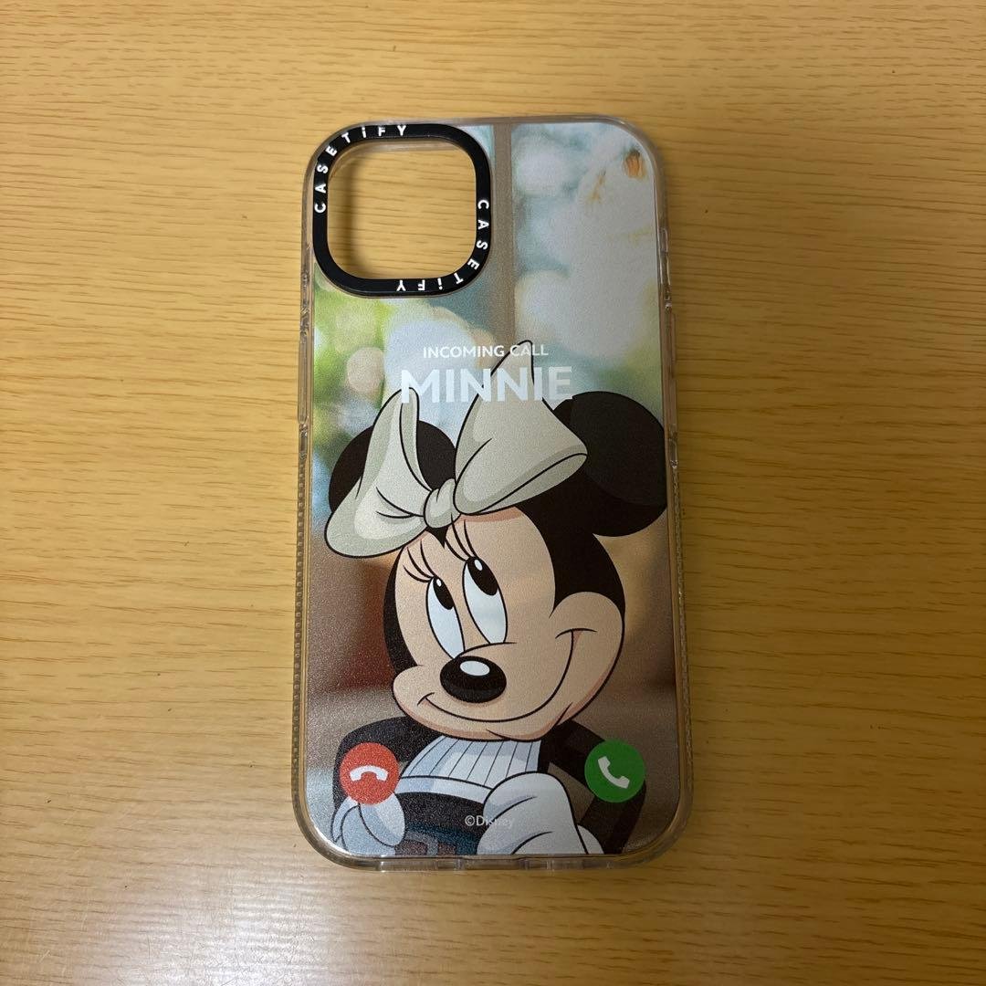 CASSETIFY ミニー iPhoneケース　箱付き‼️