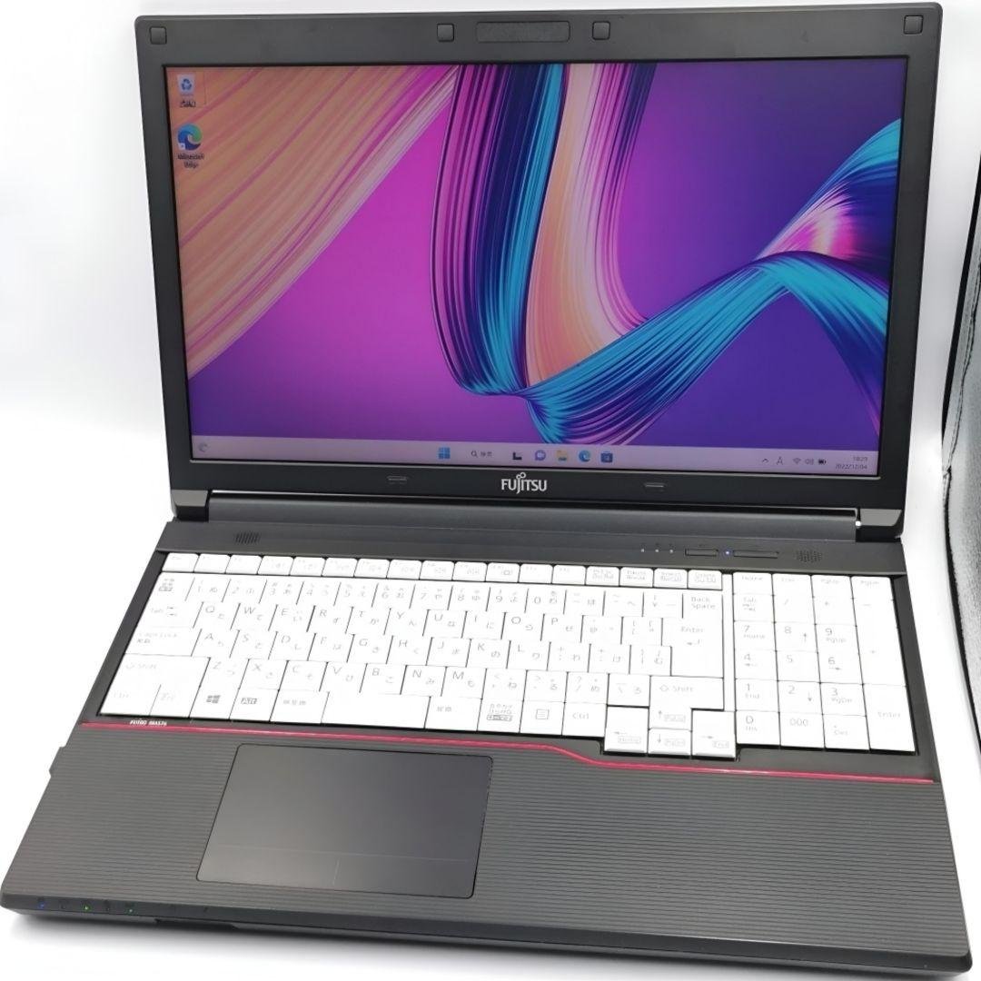 即戦力！ Windows11 ノートパソコン 安心の日本製✨ すぐに使えます！