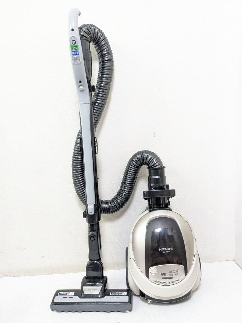 HITACHI 日立 CV-PC9 紙パック式掃除機 2016年製