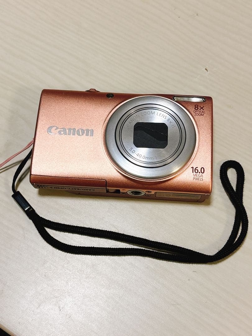 Canon 16.0メガピクセル コンパクトデジタルカメラ