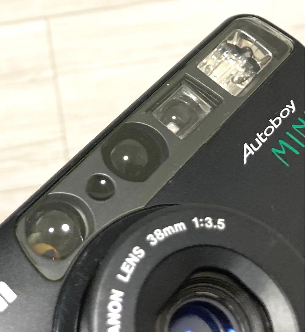 『動作確認済み』Canon Autoboy MINIコンパクトフィルムカメラ