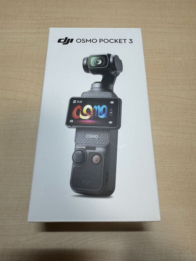 DJI Osmo Pocket 3 新品 おまけあり 保証2026/5末