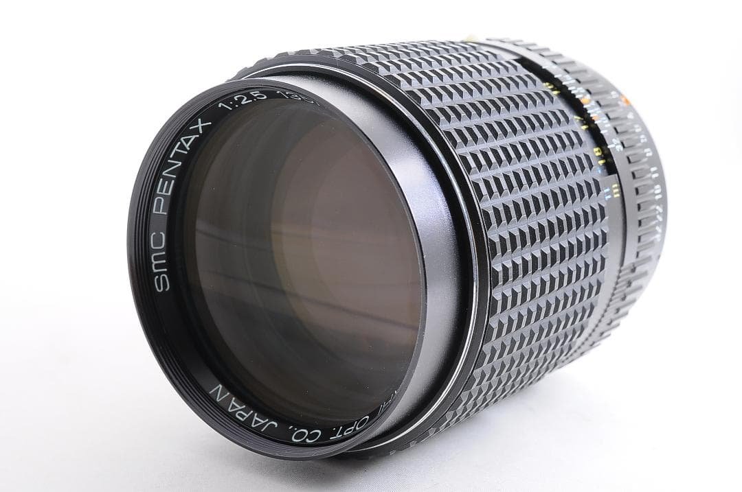 SMC PENTAX 135mm F/2.5 マニュアル レンズ @4205