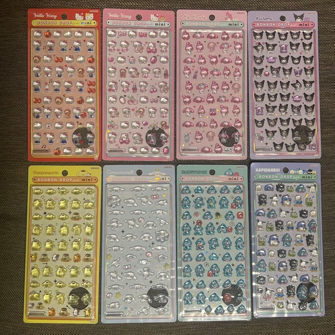 正規品　サンリオmini 8種　コンプリート　セット