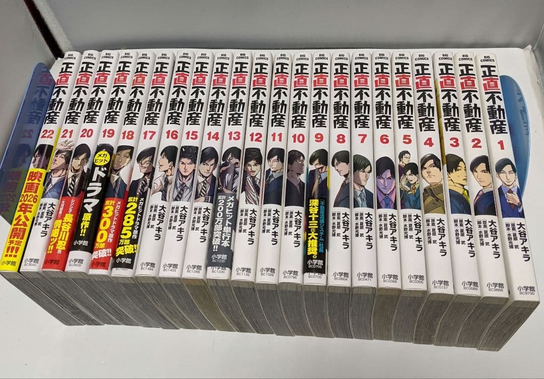 正直不動産 全22巻セット