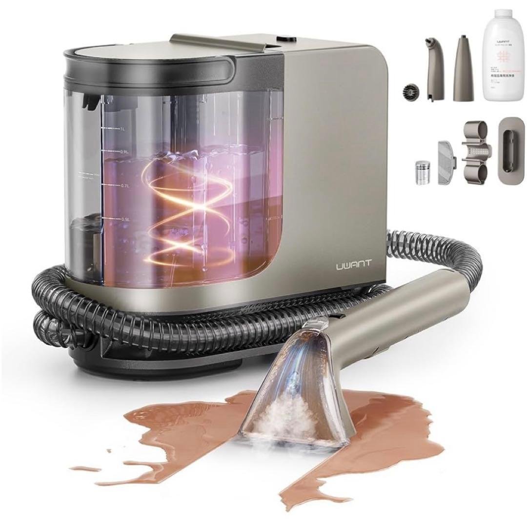 新品未使用 リンサークリーナー スチームクリーナー 本体 カーペットクリーナー