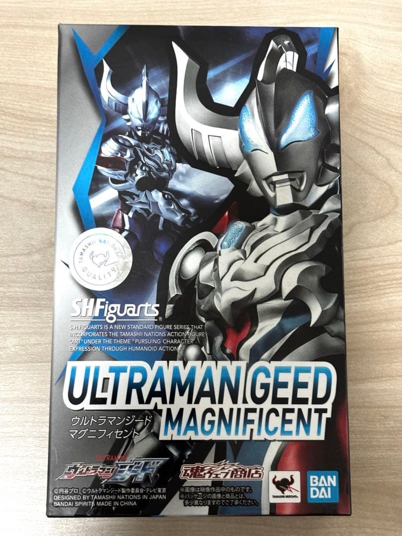 ウルトラマンジード　shフィギュアーツ　ウルトラマン,フィギュアーツ