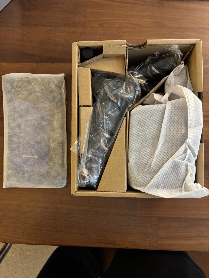 Panasonic リニアシェーバー ES-LT8B-A