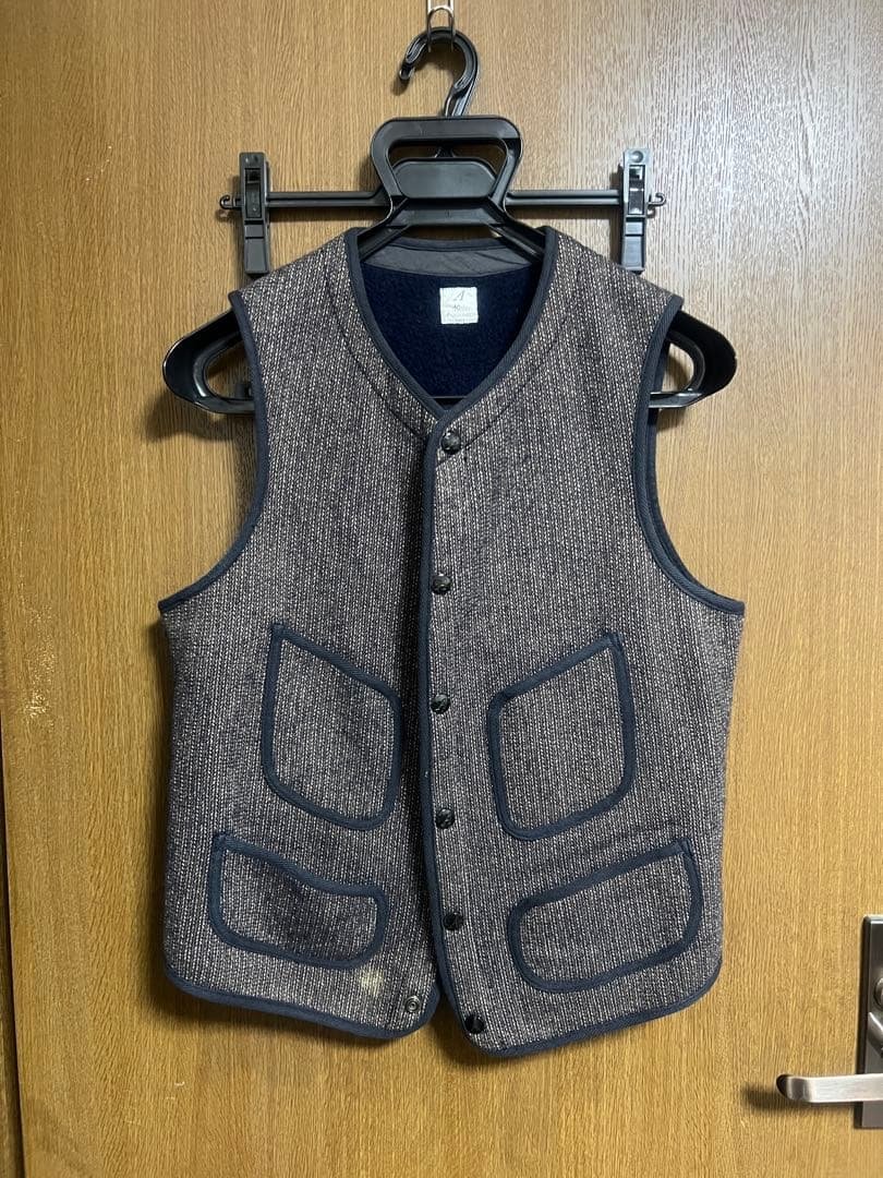 ANATOMICA ブラウンズビーチ ベスト サイズ40