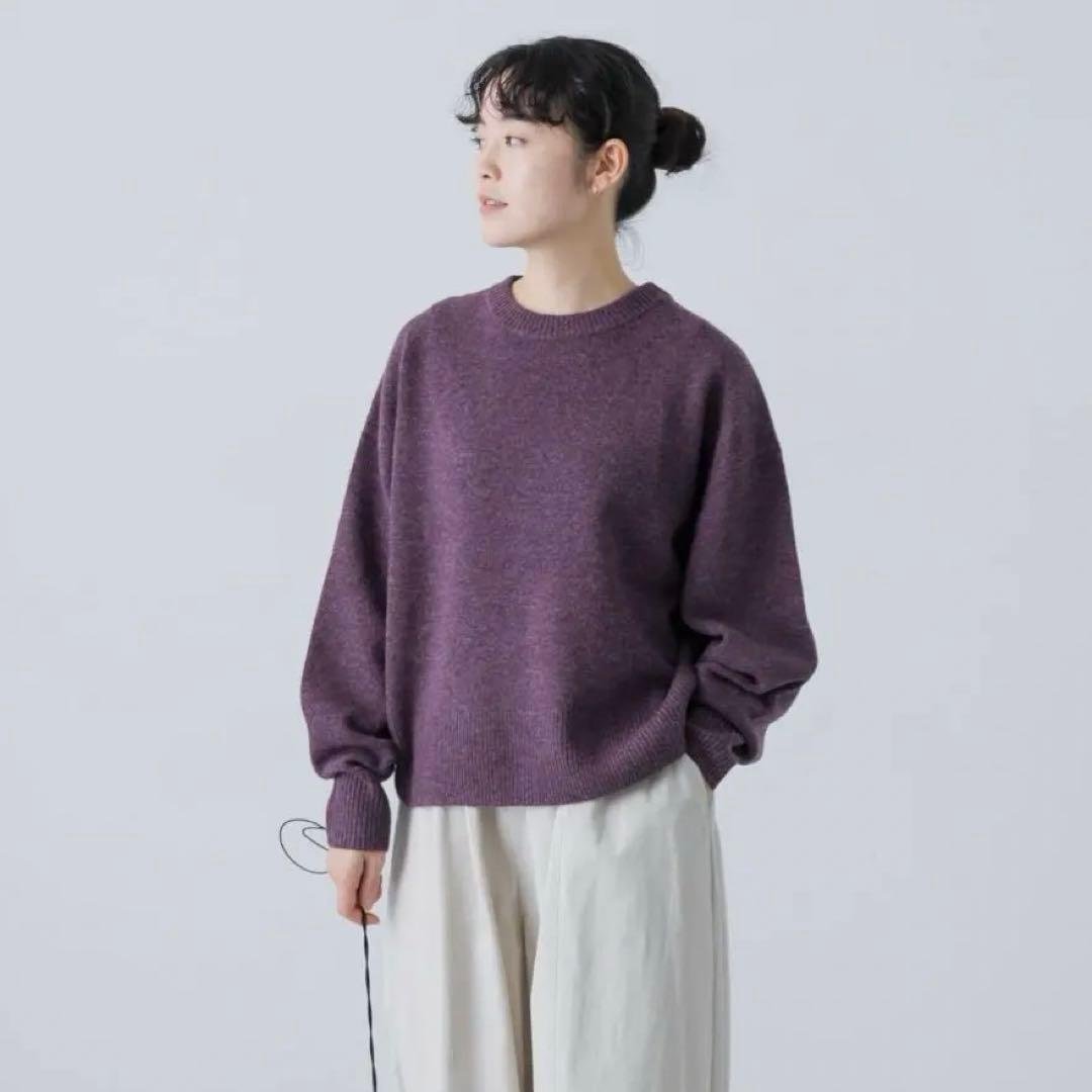 kagure かぐれ　ハミルトンウールクルーネックニット　アーバンリサーチ