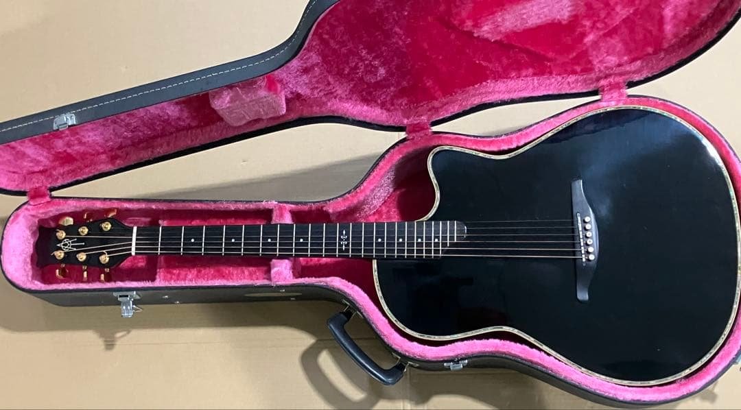 K.Yairi YD-88 BK エレアコ