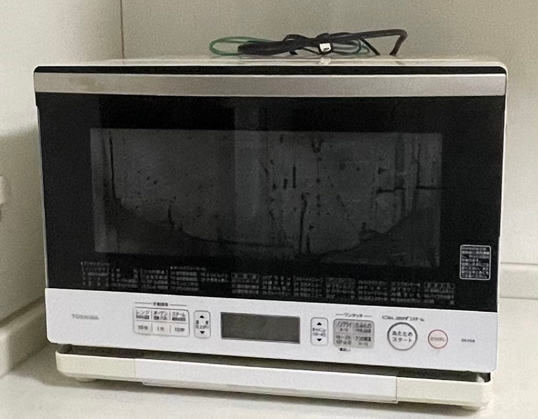 東芝電子レンジ ,ER-PD8 (W) , 新年 セール‼️